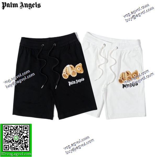 高評価の人気品 パーム エンジェルス Palm Angels 2020秋冬 偽物ブランド ショートパンツ 2色可選
